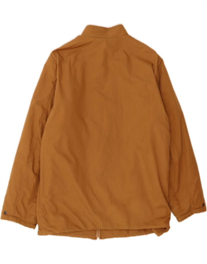 VINTAGE Mens Reversible Windbreaker Jacket IT 38 Medium Brown Vintage Vintage and Second-Hand Vintage from Messina Hembry 