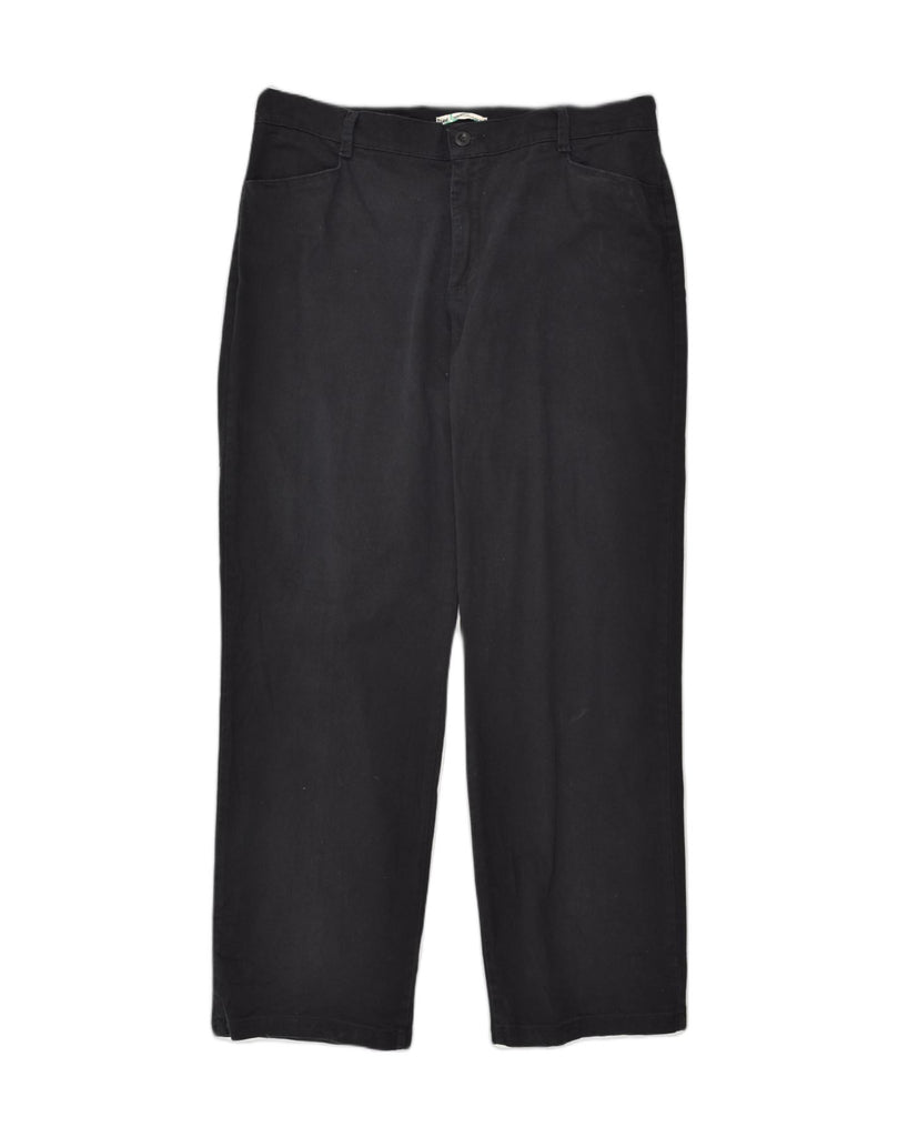 LEE Mens Relaxed Fit Straight Casual Trousers W38 L32 Black | Vintage Lee | Thrift | Second-Hand Lee | Used Clothing | Messina Hembry 