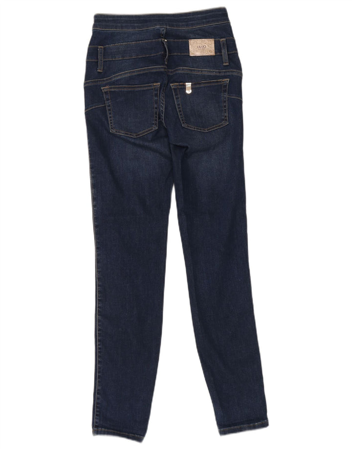 Liu Jo Womens Skinny Jeans W26 L29 Navy Blue