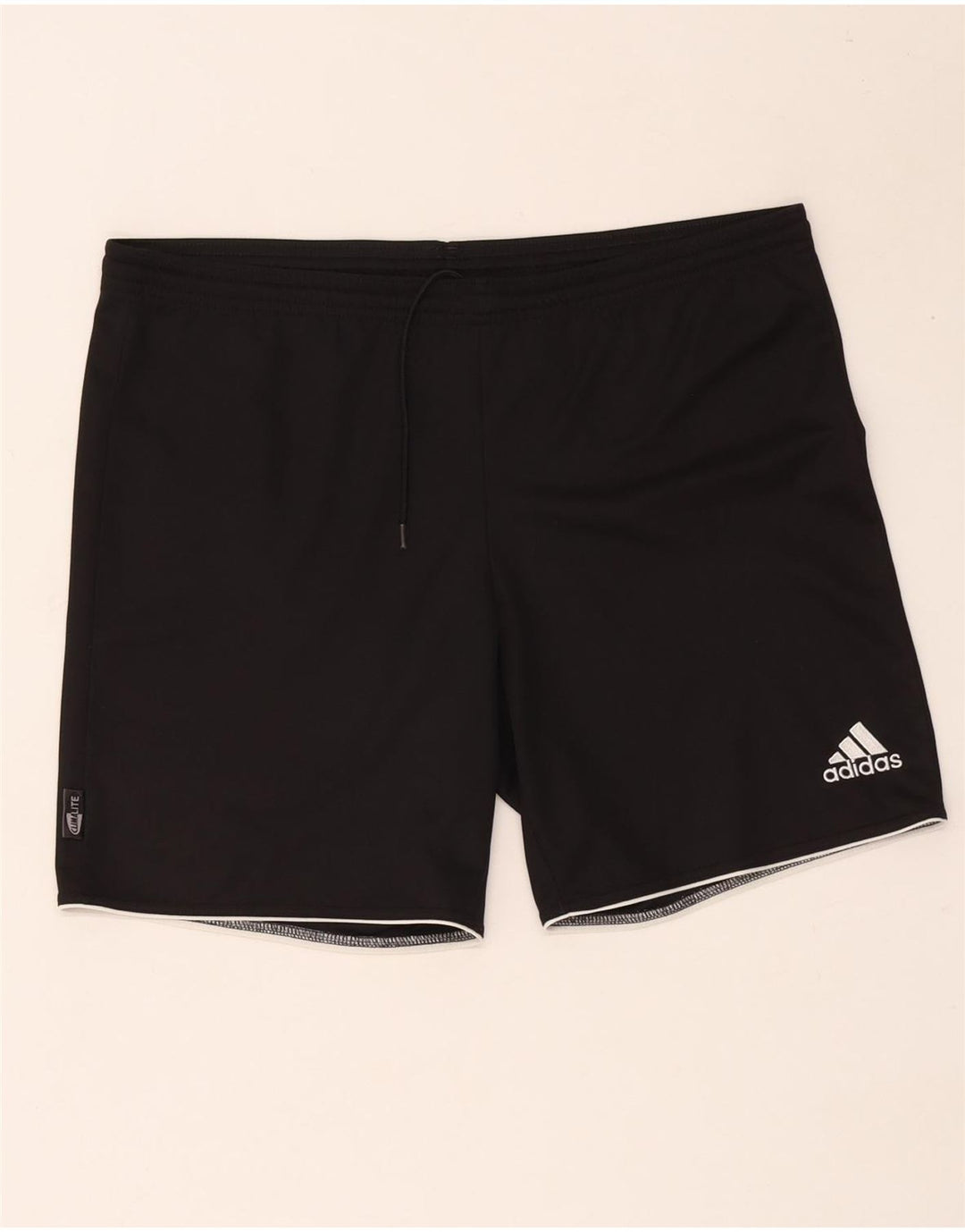 Adidas Mens Climalite Sport Shorts Medium Black Polyester