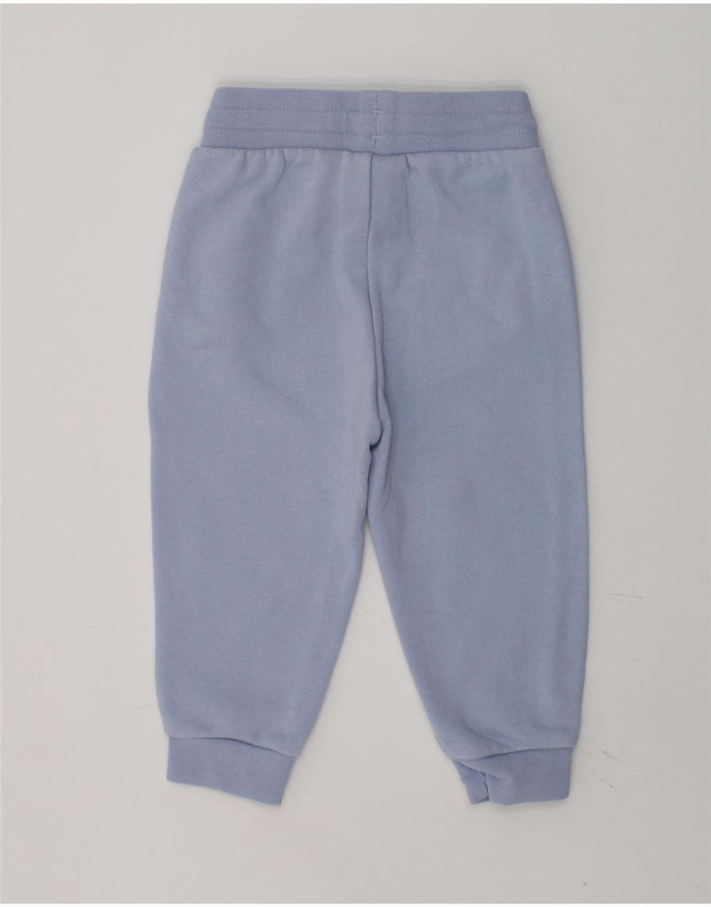 ADIDAS Baby Boys Joggers Tracksuit Trousers 12-18 Months Blue Cotton | Vintage Adidas | Thrift | Second-Hand Adidas | Used Clothing | Messina Hembry 