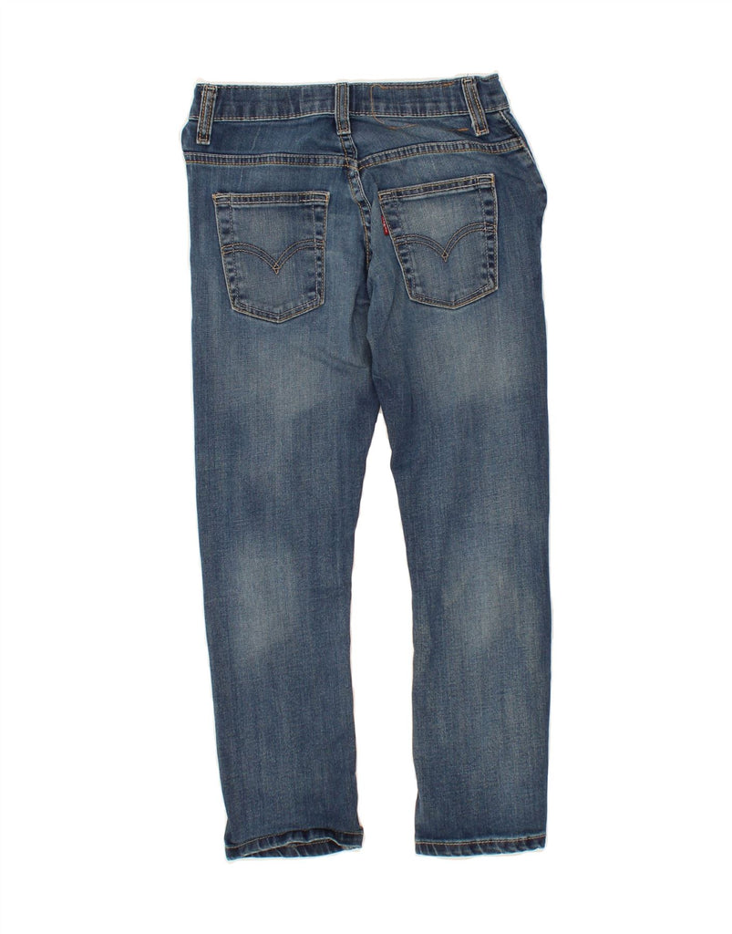 LEVI'S Boys 511 Slim Jeans 7-8 Years W22 L20 Blue Cotton Vintage Levi's and Second-Hand Levi's from Messina Hembry 