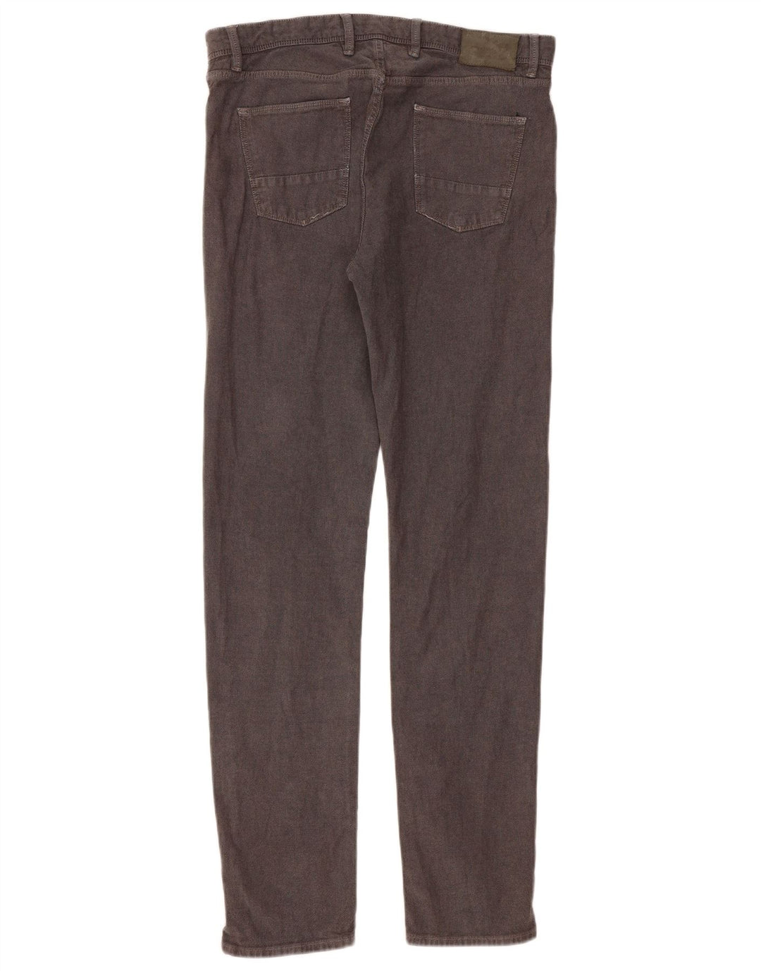 Massimo Dutti Mens Slim Fit Casual Trousers EU 40 Medium W31 L31 Grey