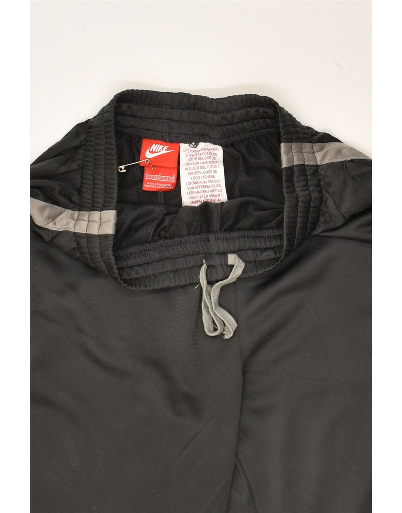 NIKE Boys Tracksuit Trousers Joggers 12-13 Years Large Grey Polyester | Vintage Nike | Thrift | Second-Hand Nike | Used Clothing | Messina Hembry 