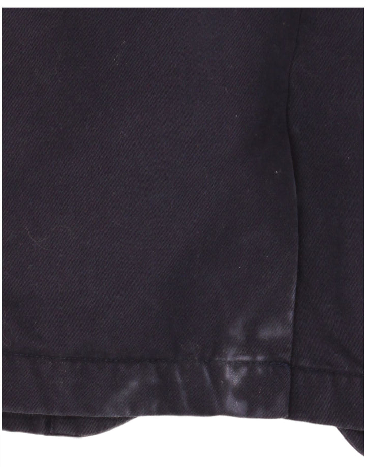 Tommy Hilfiger Boys 2 Button Blazer Jacket 15-16 Years Navy Blue Cotton