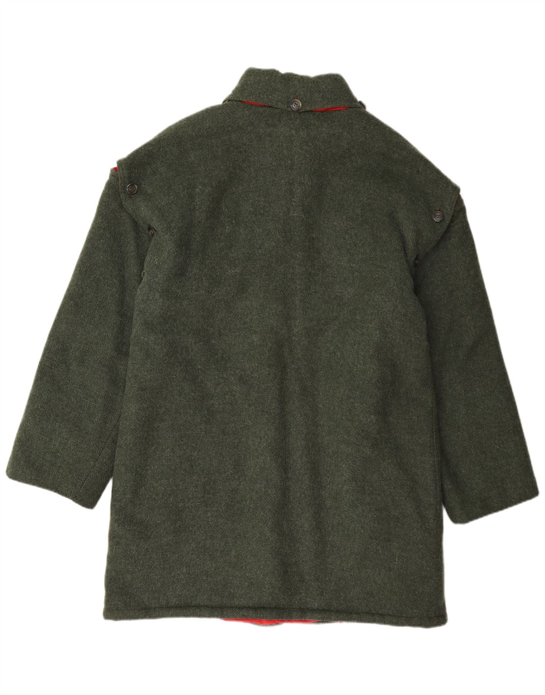 Trissi Mens Overcoat IT 44 XS Green