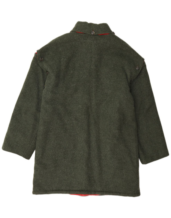 Trissi Mens Overcoat IT 44 XS Green