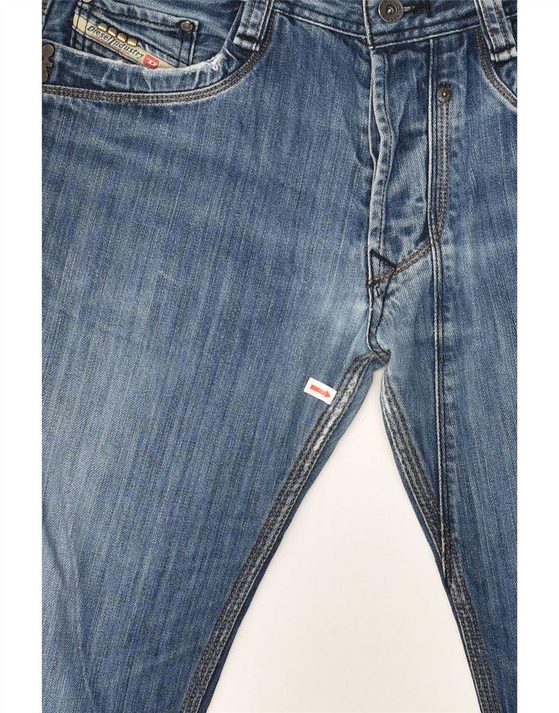 DIESEL Womens Timmen Straight Jeans W32 L34 Blue Cotton | Vintage Diesel | Thrift | Second-Hand Diesel | Used Clothing | Messina Hembry 