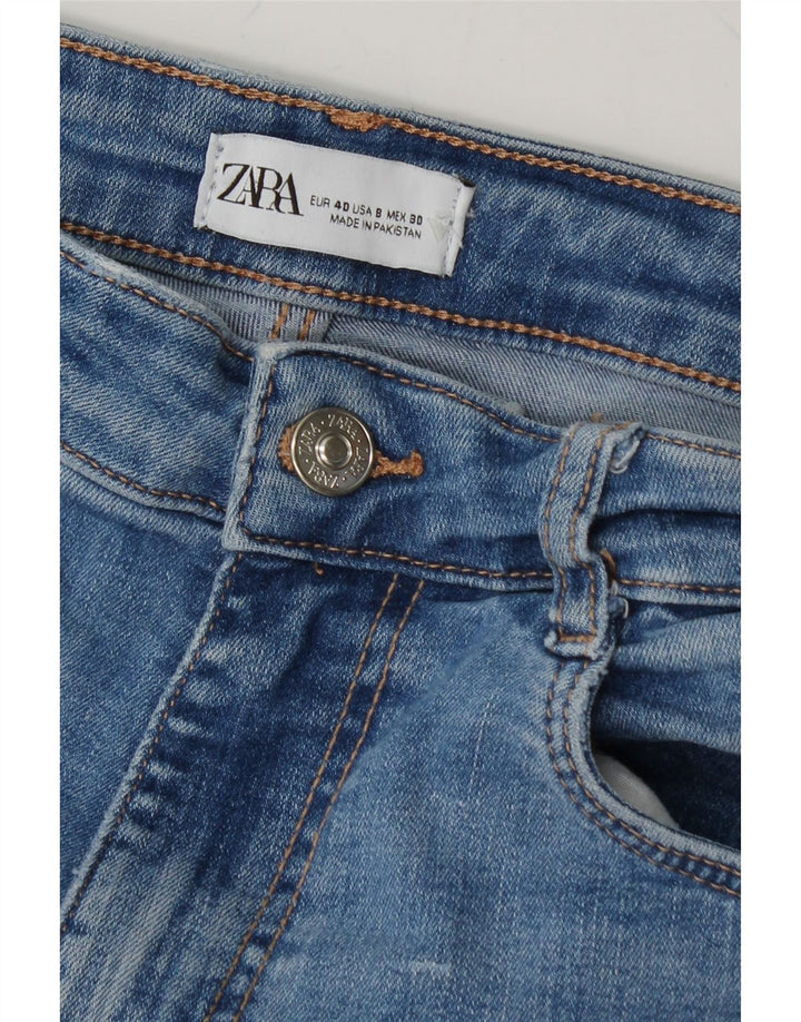 ZARA Womens Skinny Jeans EU 40 Medium W30 L27 Blue Vintage Zara and Second-Hand Zara from Messina Hembry 