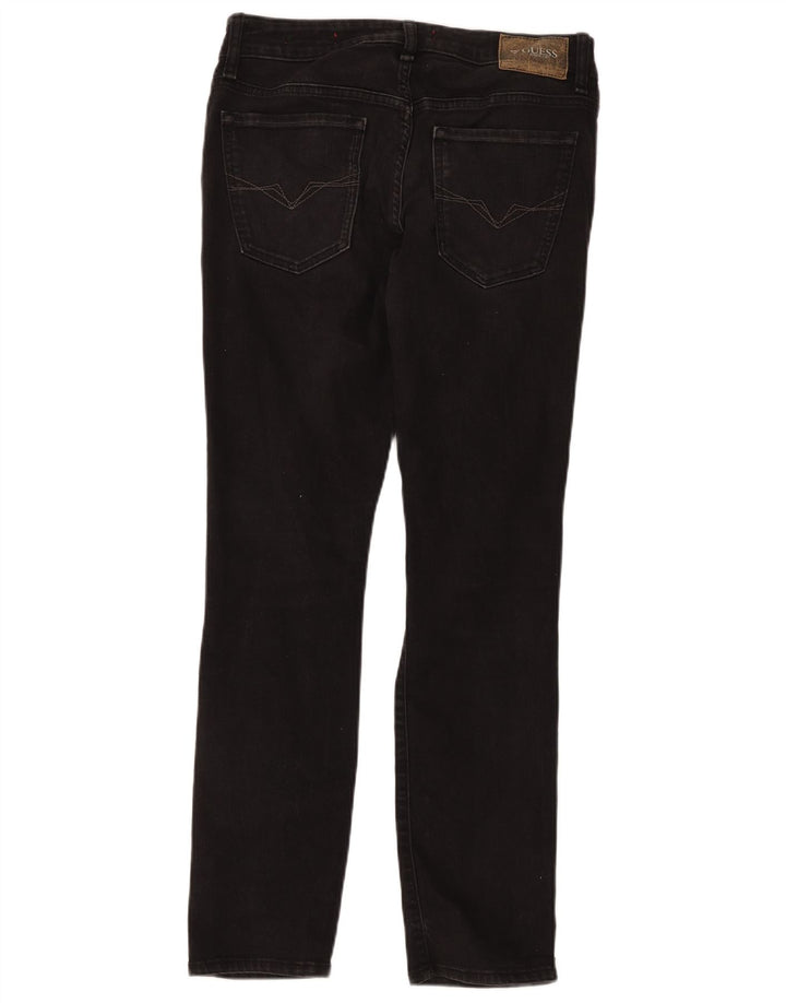 Guess Mens Skinny Jeans W32 L30 Black