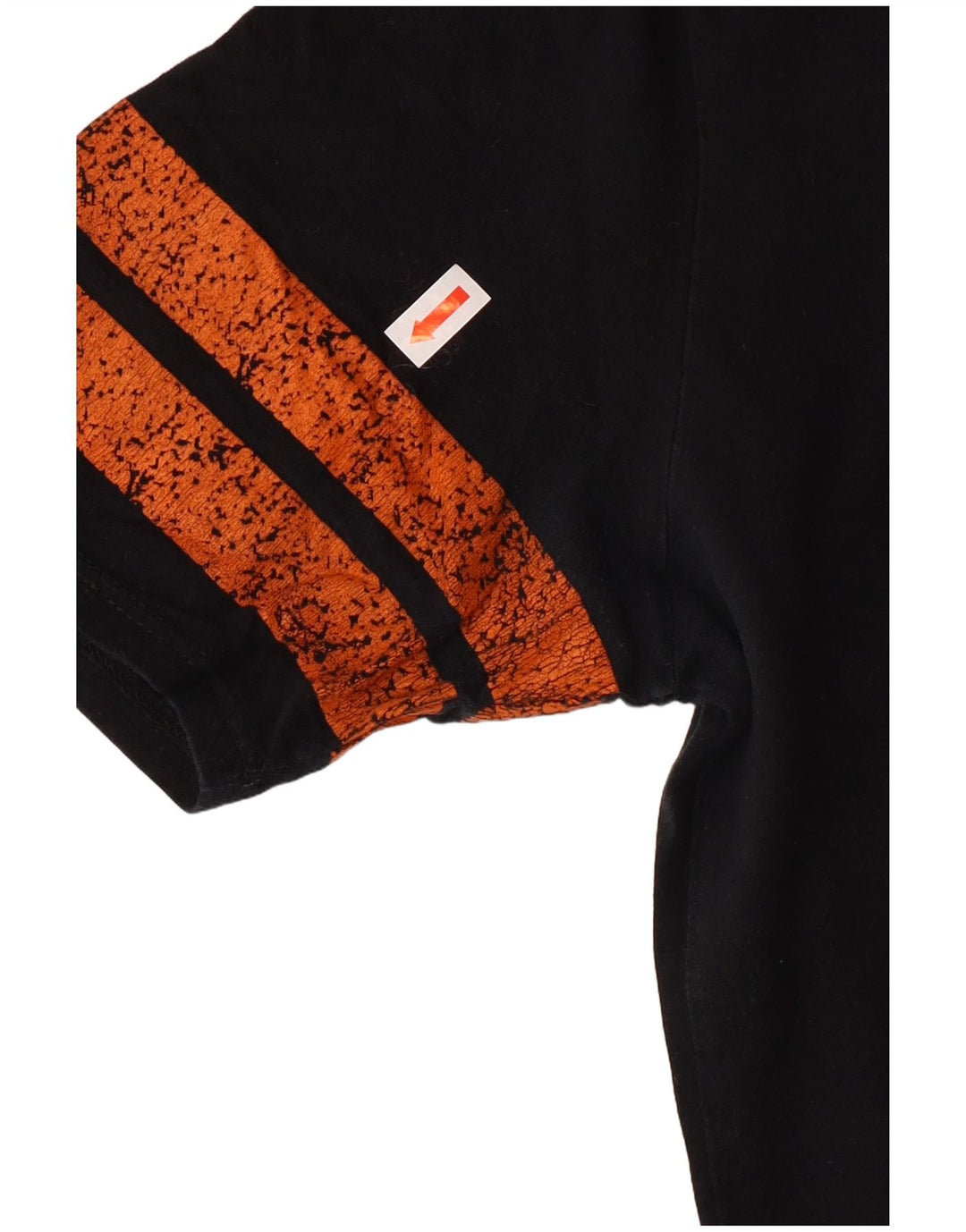 HARLEY DAVIDSON Womens Graphic T-Shirt Top UK 12 Medium Black Cotton