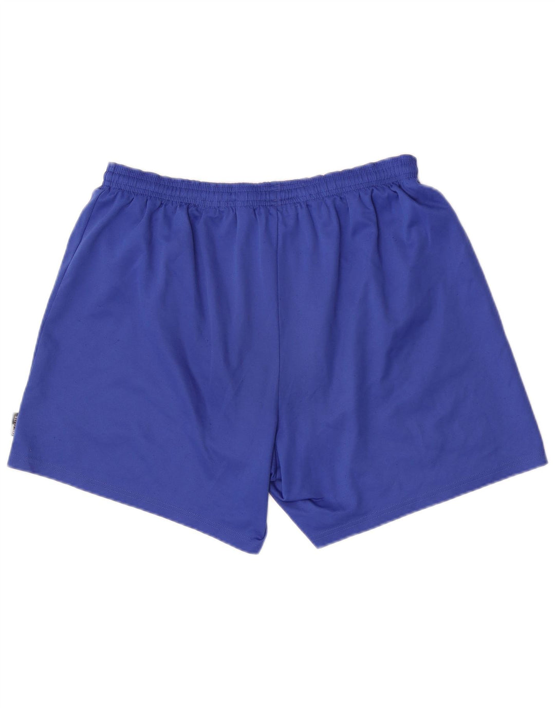 Adidas Mens Sport Shorts UK 36 Large Blue Polyester