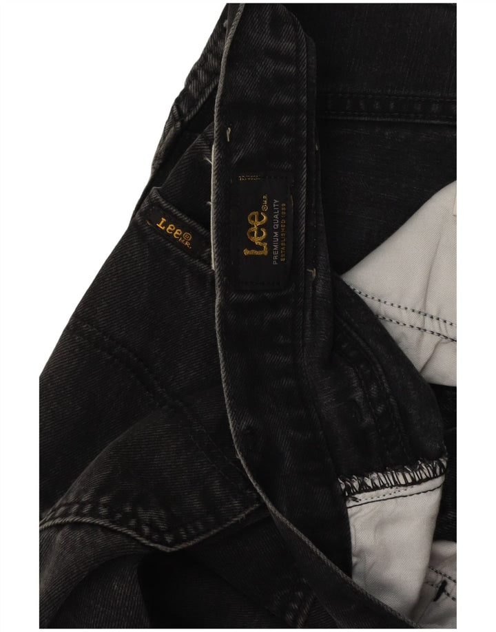 Lee Mens Straight Jeans W34 L29 Black