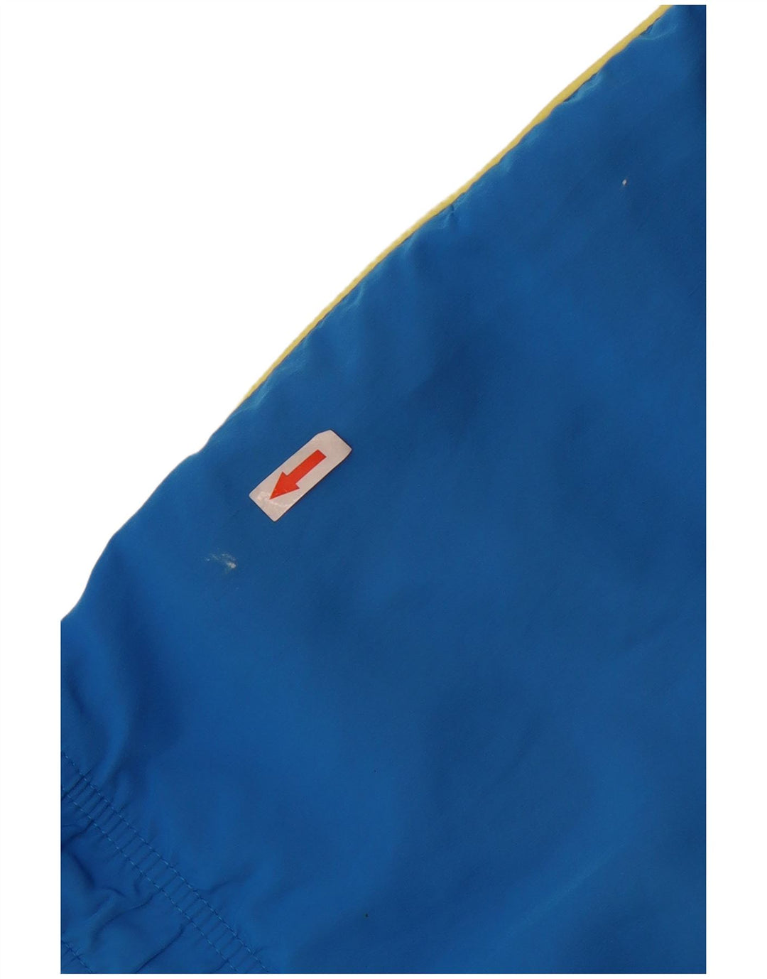 Nike Mens Swimming Shorts Medium Blue Colourblock Polyester