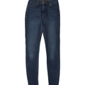 LEE Womens Skinny Jeans W26 L30 Navy Blue Cotton Vintage Lee and Second-Hand Lee from Messina Hembry 