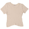 Zara Womens Trafaluc Knit Blouse Top UK 14 Medium White