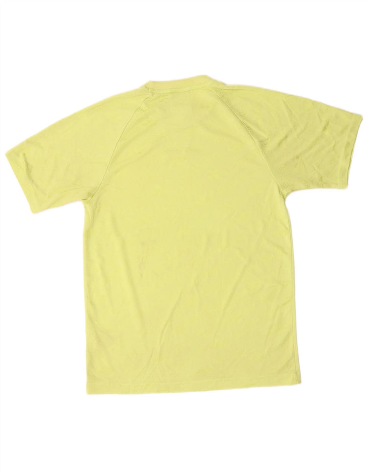 Adidas Mens Graphic T-Shirt Top Small Green Polyester