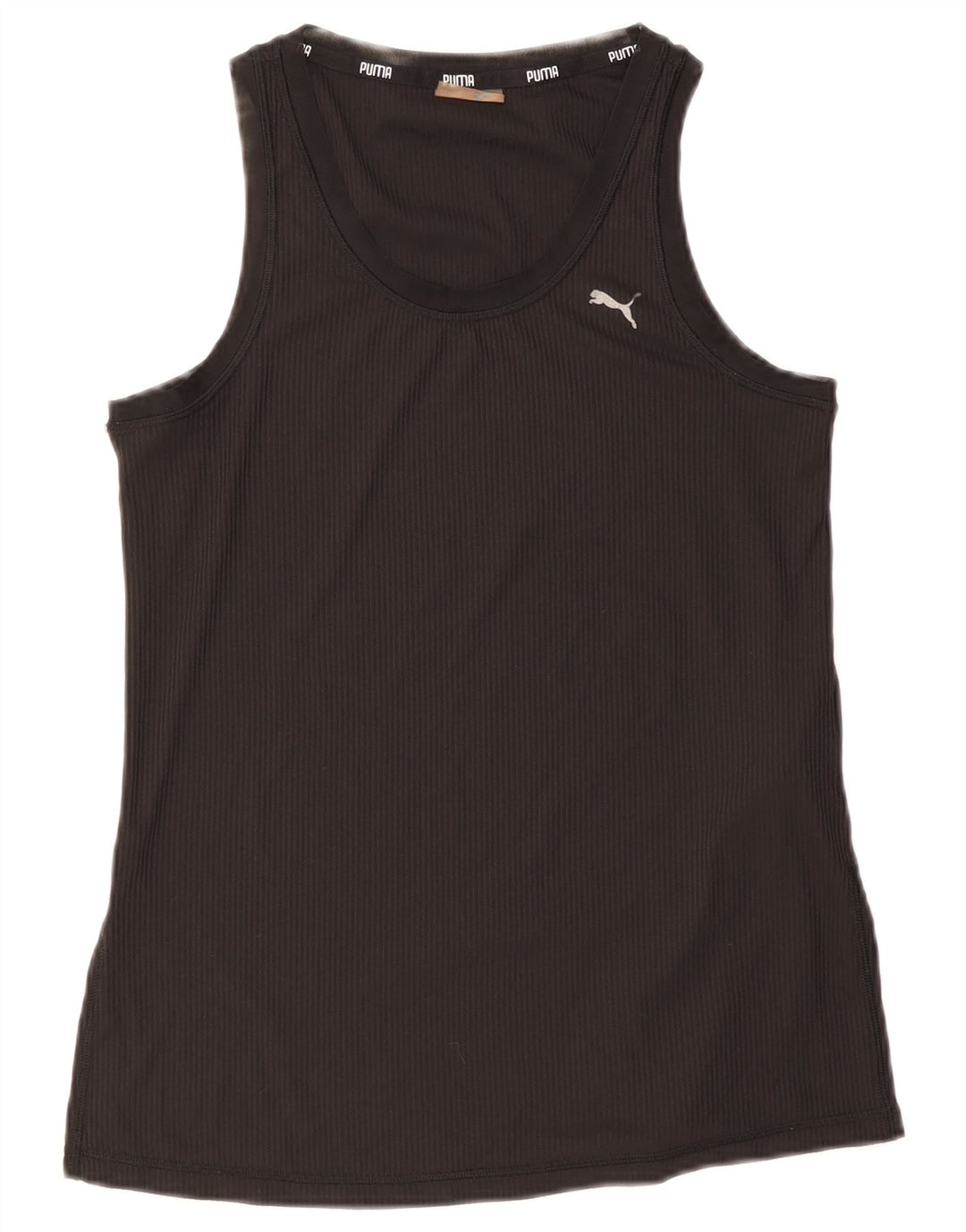 Nike Womens Vest Top UK 8 Small Black Polyester