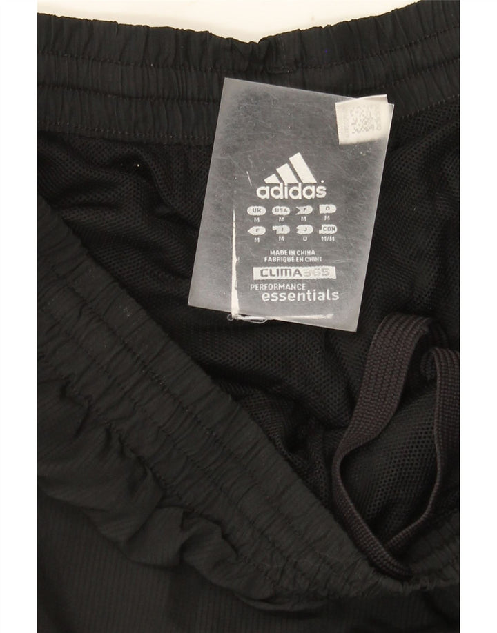 Adidas Mens Clima 365 Capri Tracksuit Trousers Medium  Black Polyester
