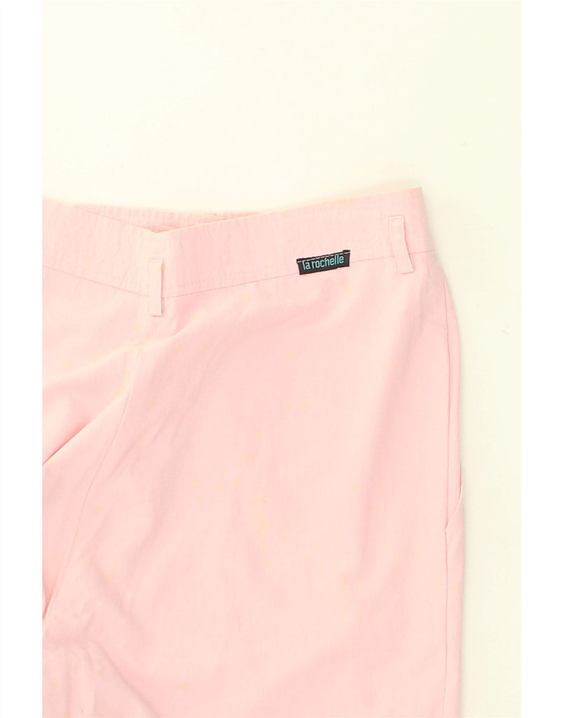 VINTAGE Womens Pegged Chino Trousers W28 L31  Pink | Vintage Vintage | Thrift | Second-Hand Vintage | Used Clothing | Messina Hembry 