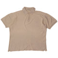 Asics Mens Polo Shirt XL Beige