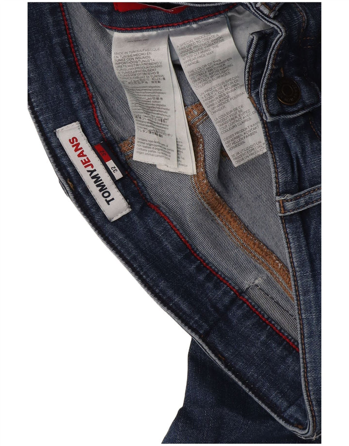 Tommy Hilfiger Mens Slim Jeans W32 L32 Blue Cotton