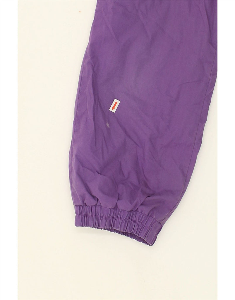 FILA Girls Ski Trousers 7-8 Years W24 L21  Purple | Vintage Fila | Thrift | Second-Hand Fila | Used Clothing | Messina Hembry 