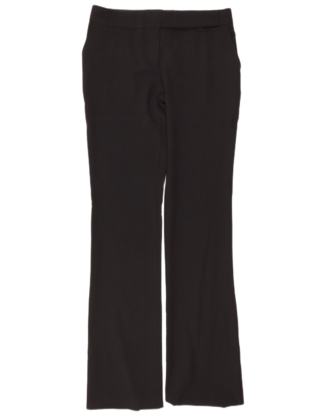Richmond Womens Straight Suit Trousers UK 10 Small W30 L35 Black