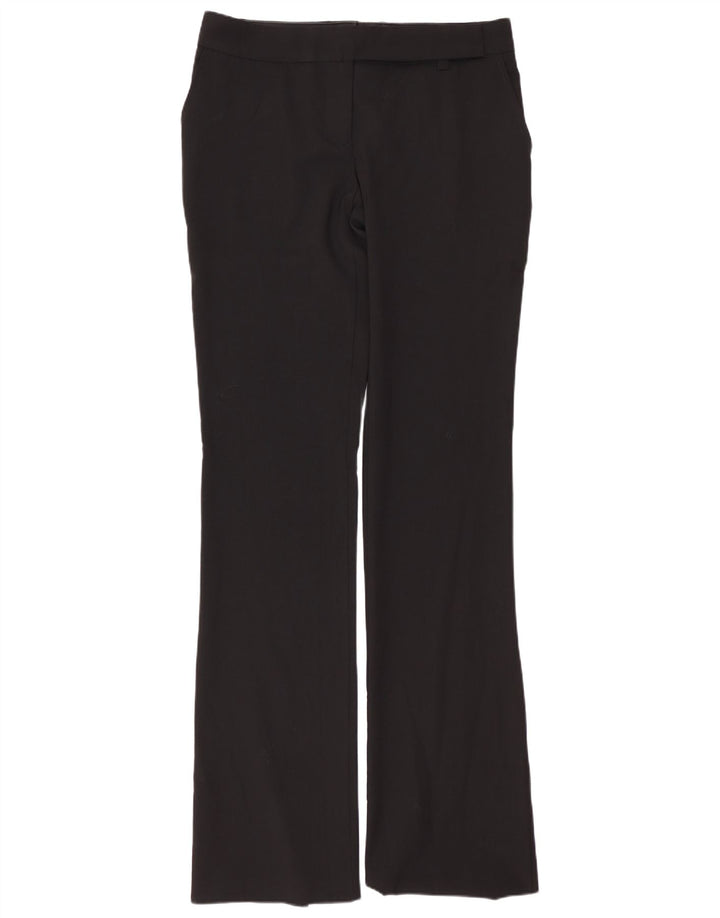 Richmond Womens Straight Suit Trousers UK 10 Small W30 L35 Black