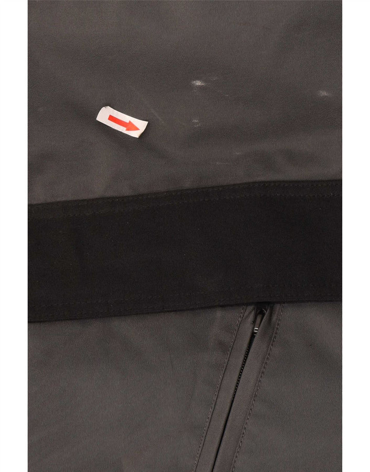 Ixon Mens Graphic Racer Jacket UK 50 5XL Grey Colourblock