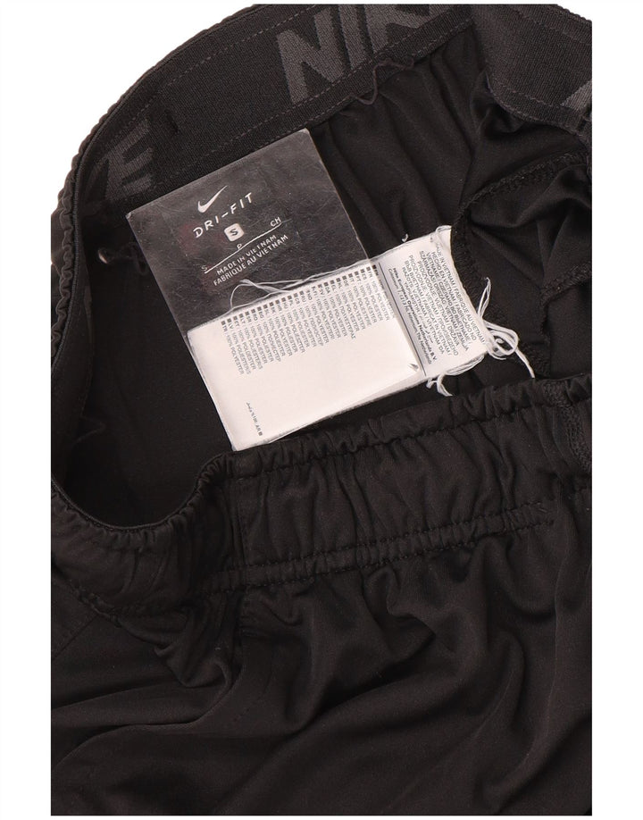 Nike Mens Dri Fit Sport Shorts Small Black Polyester