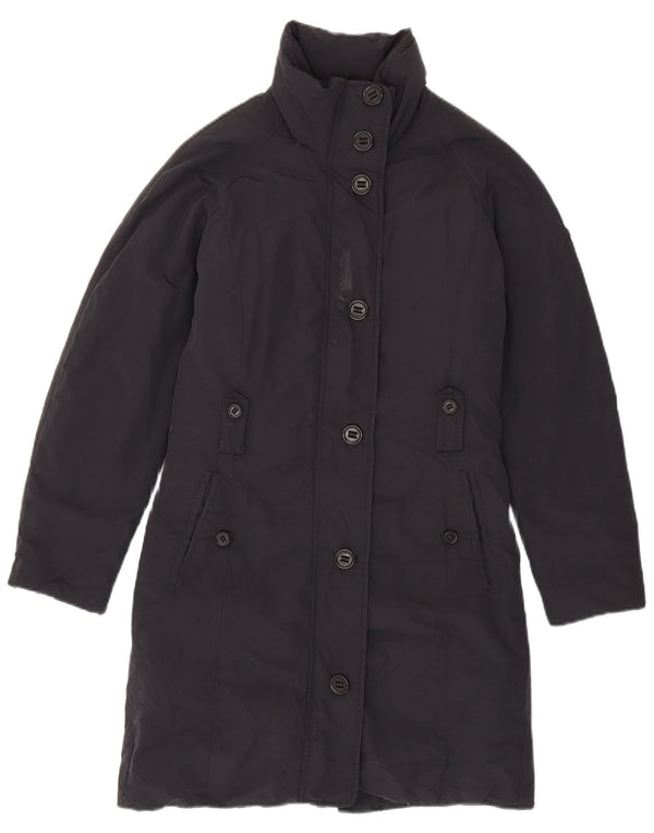 Canadiens Womens Padded Coat IT 40 Small Black