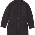 Canadiens Womens Padded Coat IT 40 Small Black