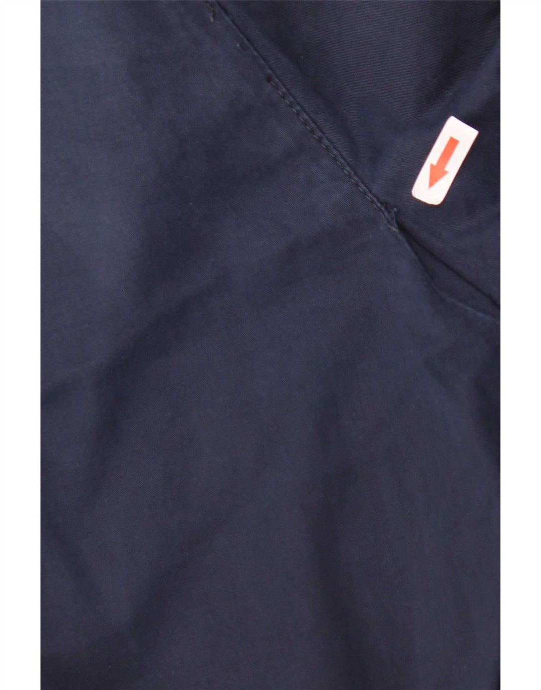 Zara Mens Slim Cropped Trousers EU 40 Medium W31 L26 Navy Blue