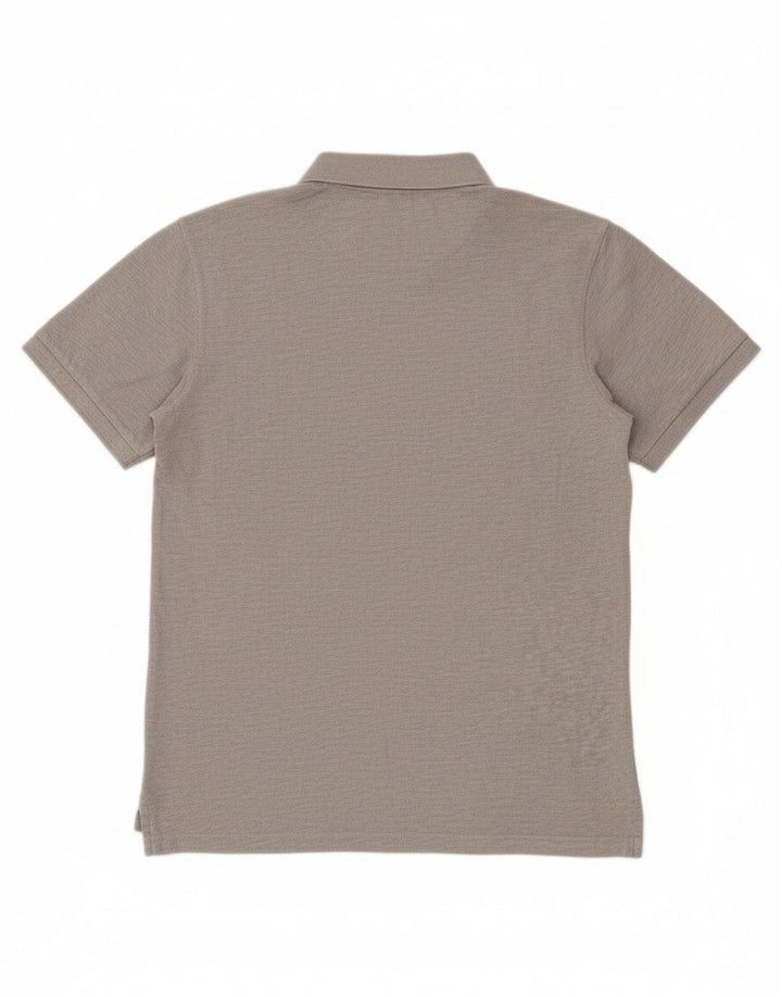 JACK WILLS Mens Slim Fit Polo Shirt Medium Grey