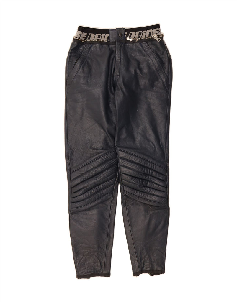 DAINESE Womens Slim Moto Racer Trousers W27 L28 Navy Blue Vintage Dainese and Second-Hand Dainese from Messina Hembry 