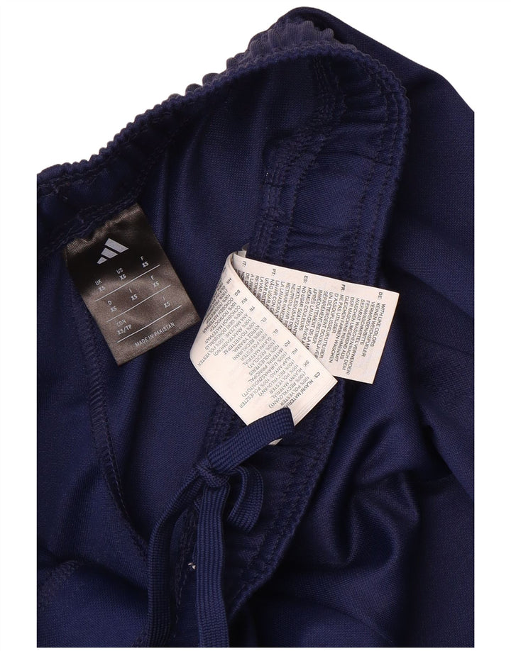 Adidas Mens Tracksuit Trousers XS Navy Blue
