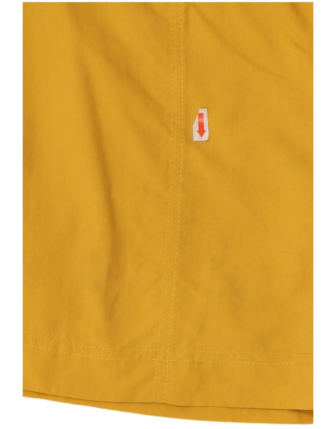 AUSTRALIAN L'ALPINA Mens Swimming Shorts IT 50 Medium  Yellow Polyamide