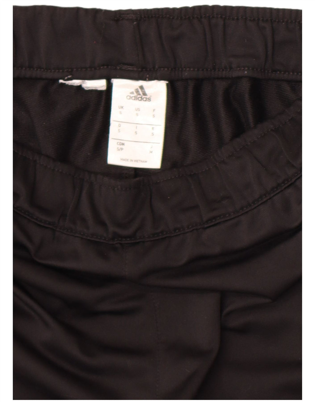 Adidas Mens Tracksuit Trousers Joggers Small Black