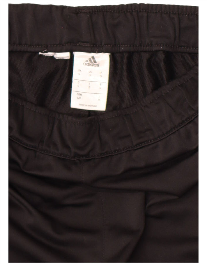 Adidas Mens Tracksuit Trousers Joggers Small Black