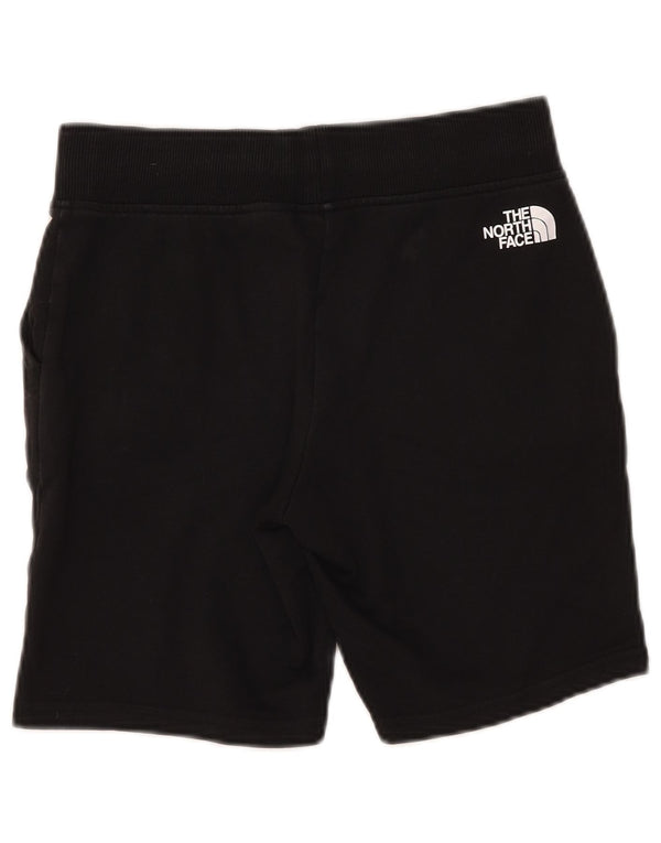 The North Face Boys Graphic Sport Shorts 11-12 Years Large Black Cotton