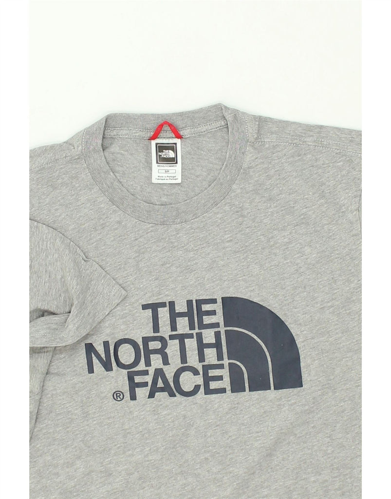 THE NORTH FACE Mens Graphic T-Shirt Top Small Grey Cotton | Vintage The North Face | Thrift | Second-Hand The North Face | Used Clothing | Messina Hembry 