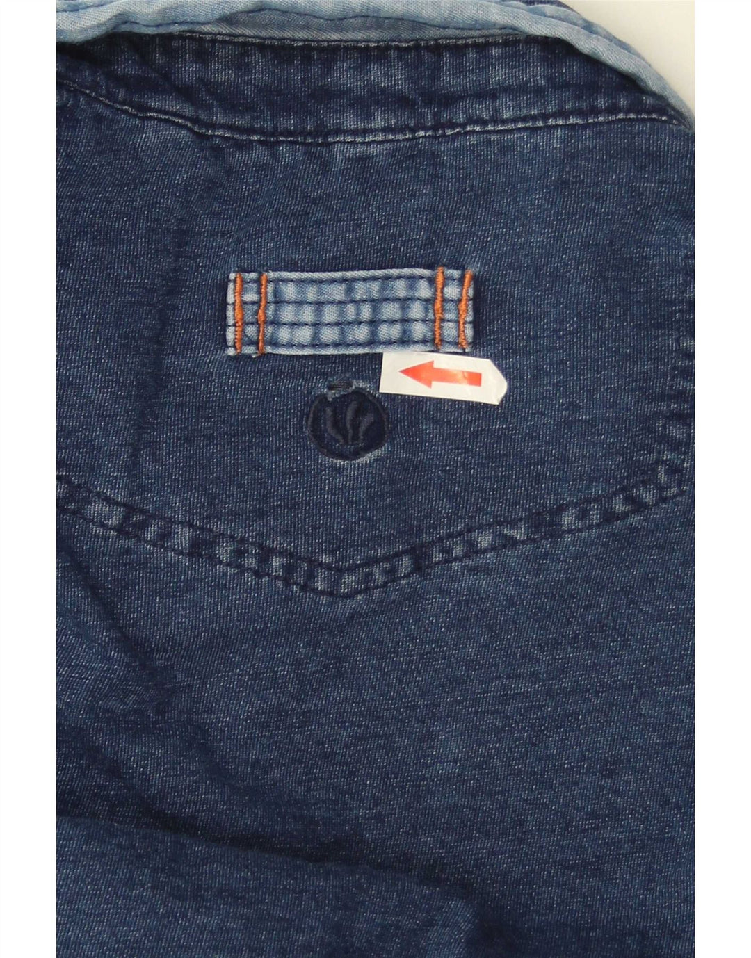 Fat Face Mens Polo Shirt XL Navy Blue Cotton