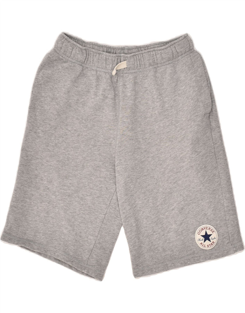 CONVERSE Boys Sport Shorts 12-13 Years Grey Cotton | Vintage Converse | Thrift | Second-Hand Converse | Used Clothing | Messina Hembry 