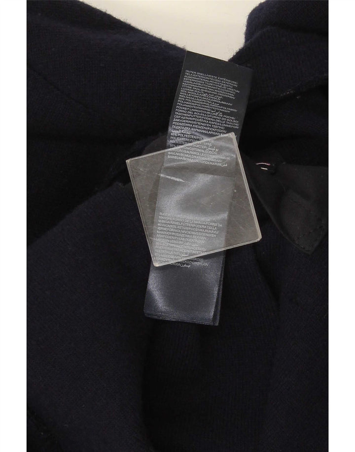 Tommy Hilfiger Mens 3 Button Blazer Jacket IT 54 2XL Navy Blue Wool