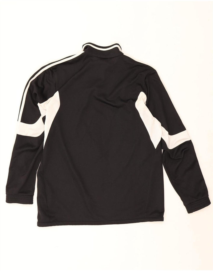 Adidas Mens Climacool Graphic Pullover Tracksuit Top UK 42/44 Large Black
