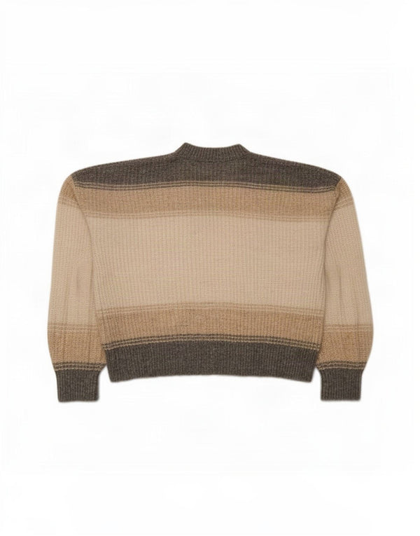 Marks & Spencer Womens Crew Neck Jumper Sweater UK 16 Large Multicoloured
