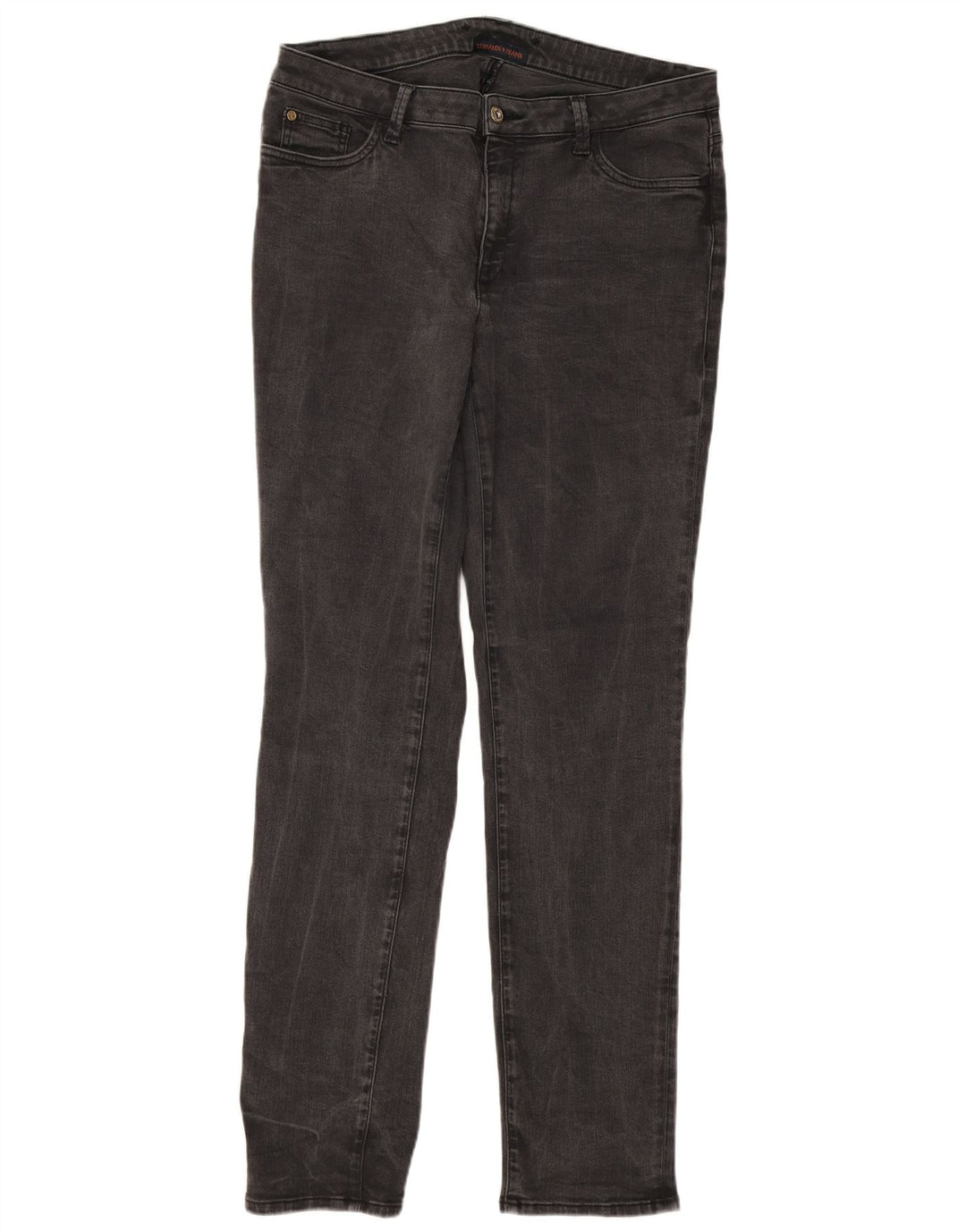 Trussardi Mens Slim Jeans IT 52 XL W38 L32 Grey