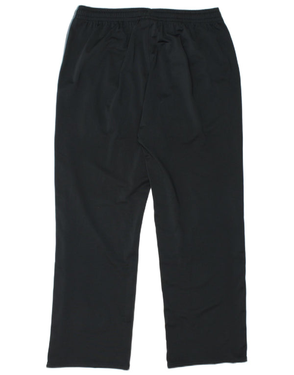 Champion Mens Tracksuit Trousers Large  Black Polyester