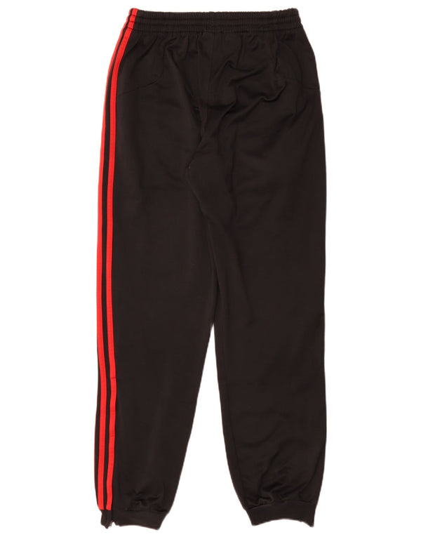 Adidas Girls AC Milan Tracksuit Trousers Joggers 15-16 Years Black